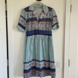 Vintage house dress